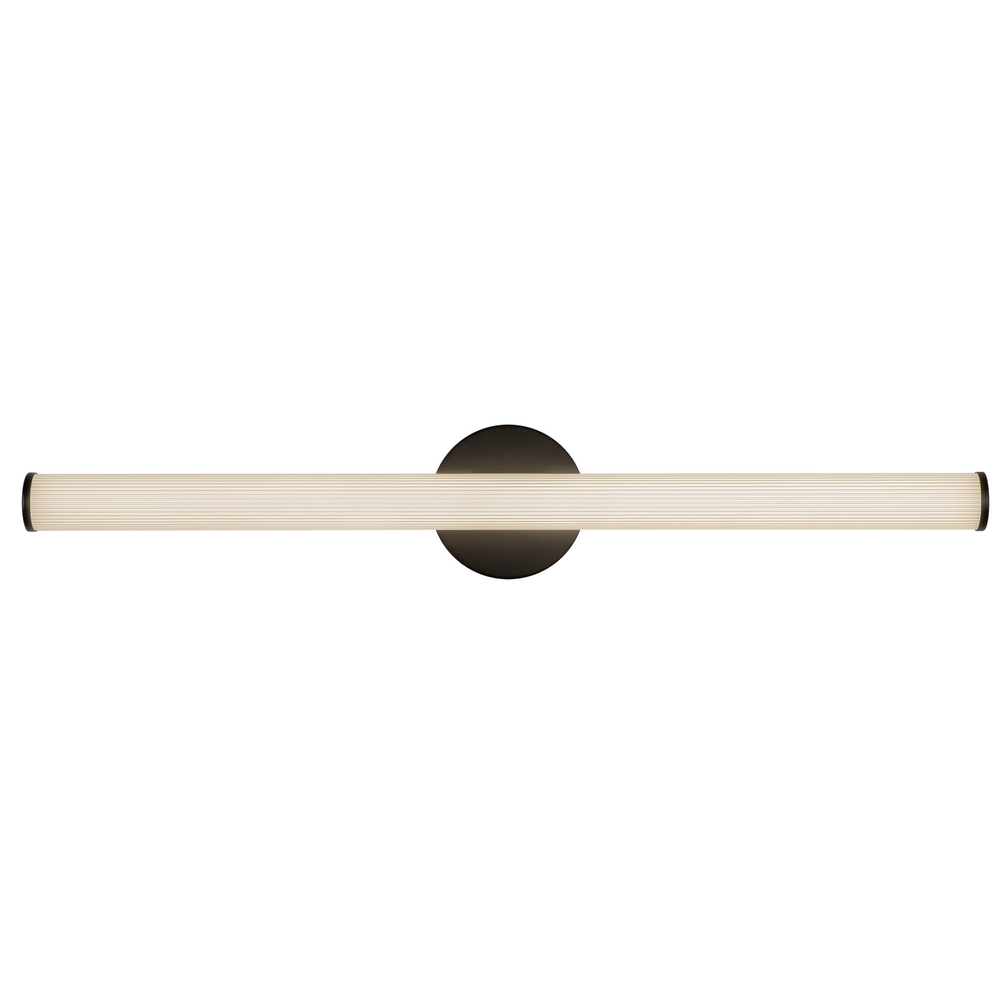 Vire 30-in Aluminum Steel Acrylic Wall Sconce