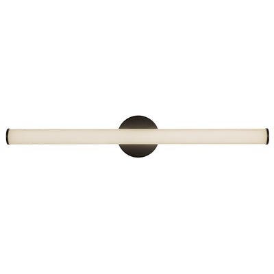 Vire 30-in Aluminum Steel Acrylic Wall Sconce