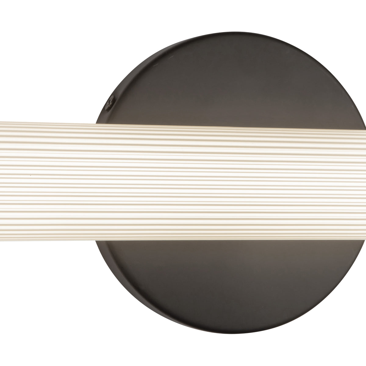 Vire 30-in Aluminum Steel Acrylic Wall Sconce