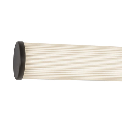 Vire 30-in Aluminum Steel Acrylic Wall Sconce