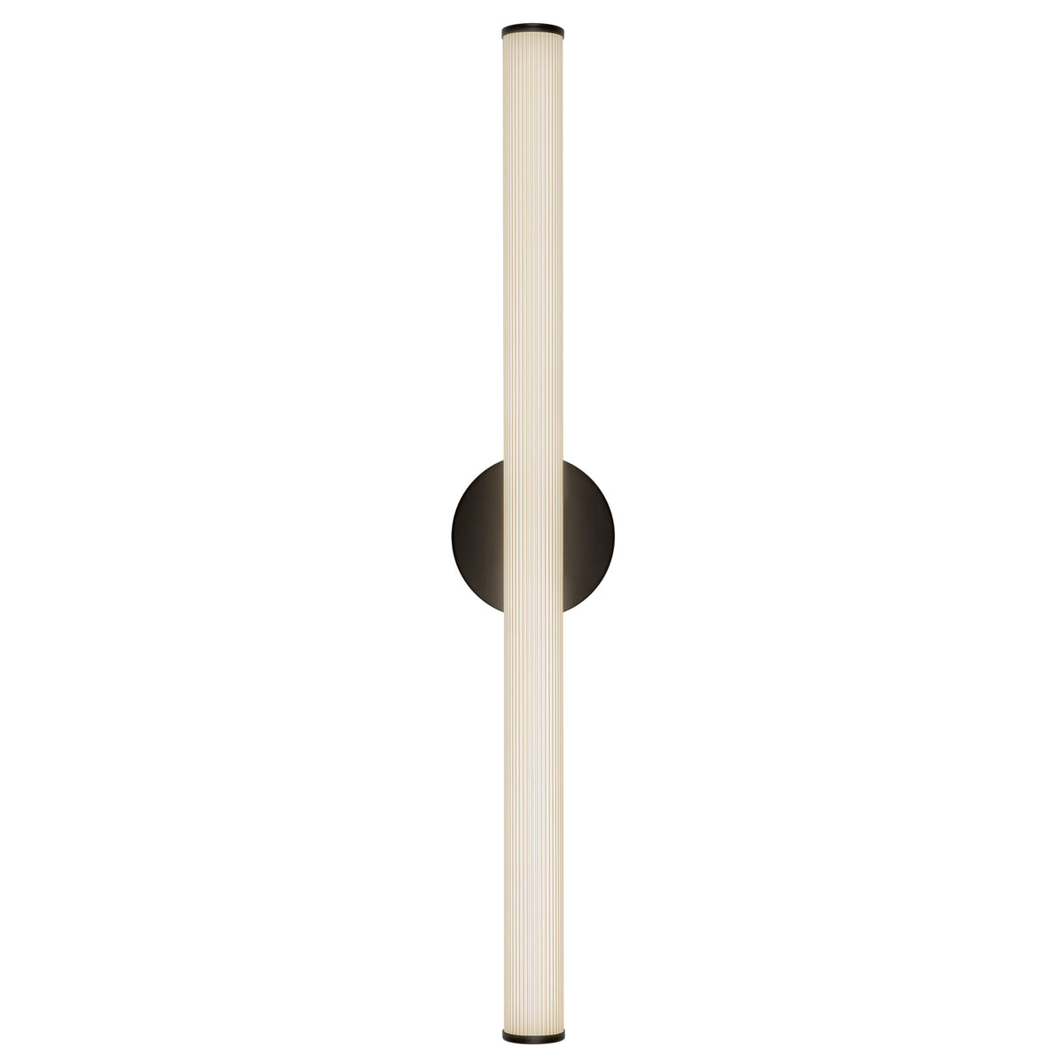 Vire 30-in Aluminum Steel Acrylic Wall Sconce