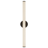 Vire 30-in Aluminum Steel Acrylic Wall Sconce