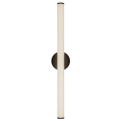 Vire 30-in Aluminum Steel Acrylic Wall Sconce