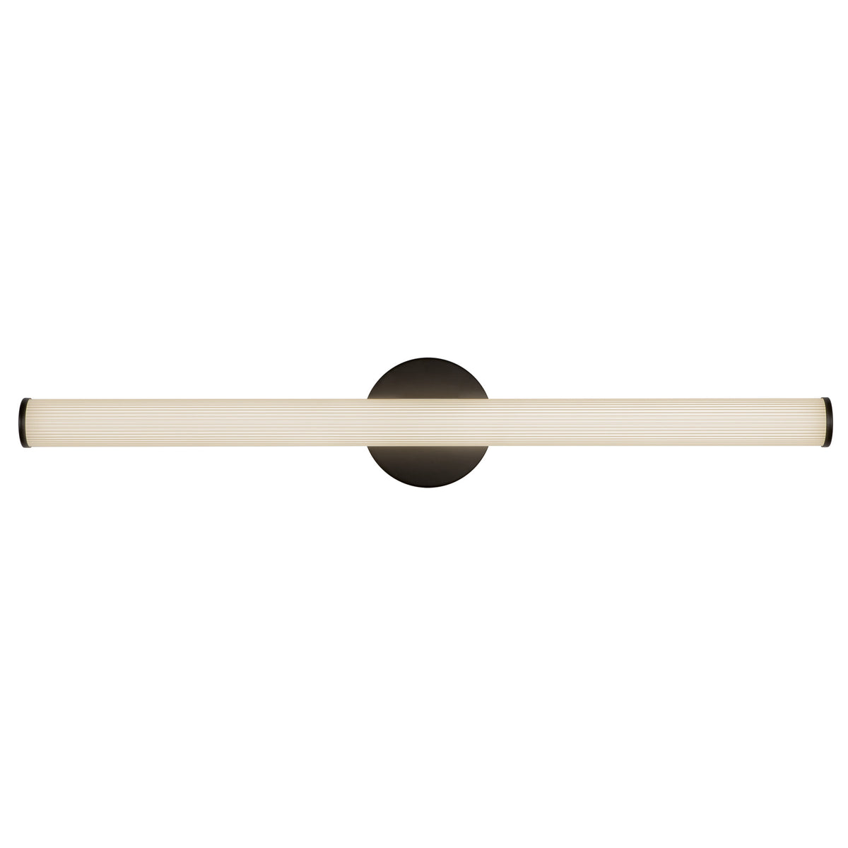 Vire 30-in Aluminum Steel Acrylic Wall Sconce