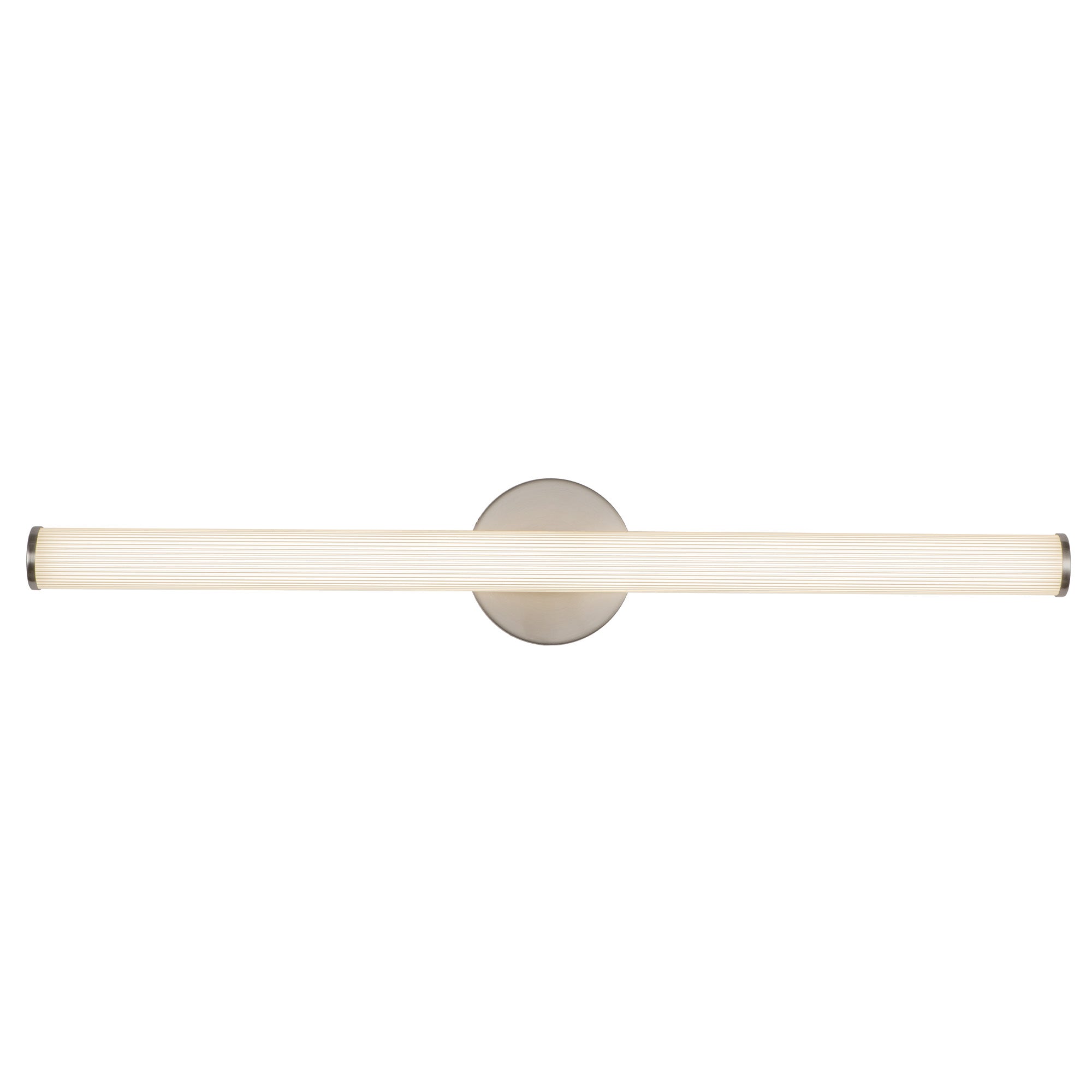 Vire 30-in Aluminum Steel Acrylic Wall Sconce