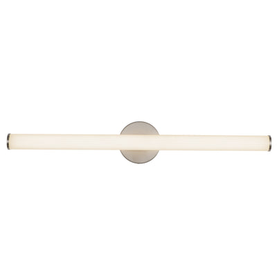 Vire 30-in Aluminum Steel Acrylic Wall Sconce