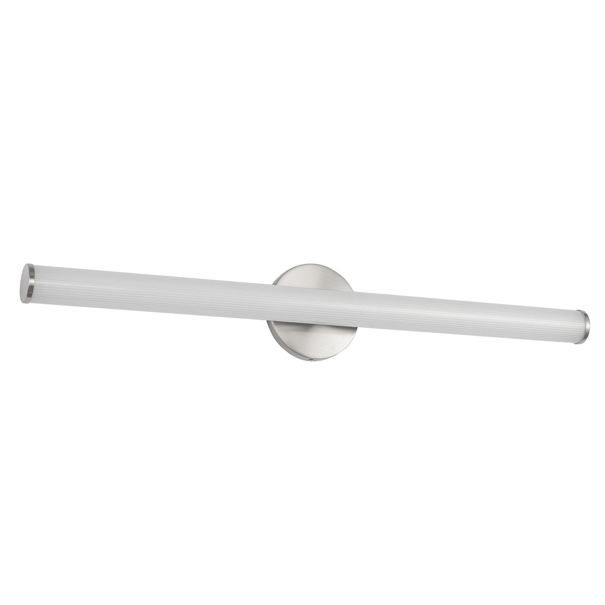 Vire 30-in Aluminum Steel Acrylic Wall Sconce