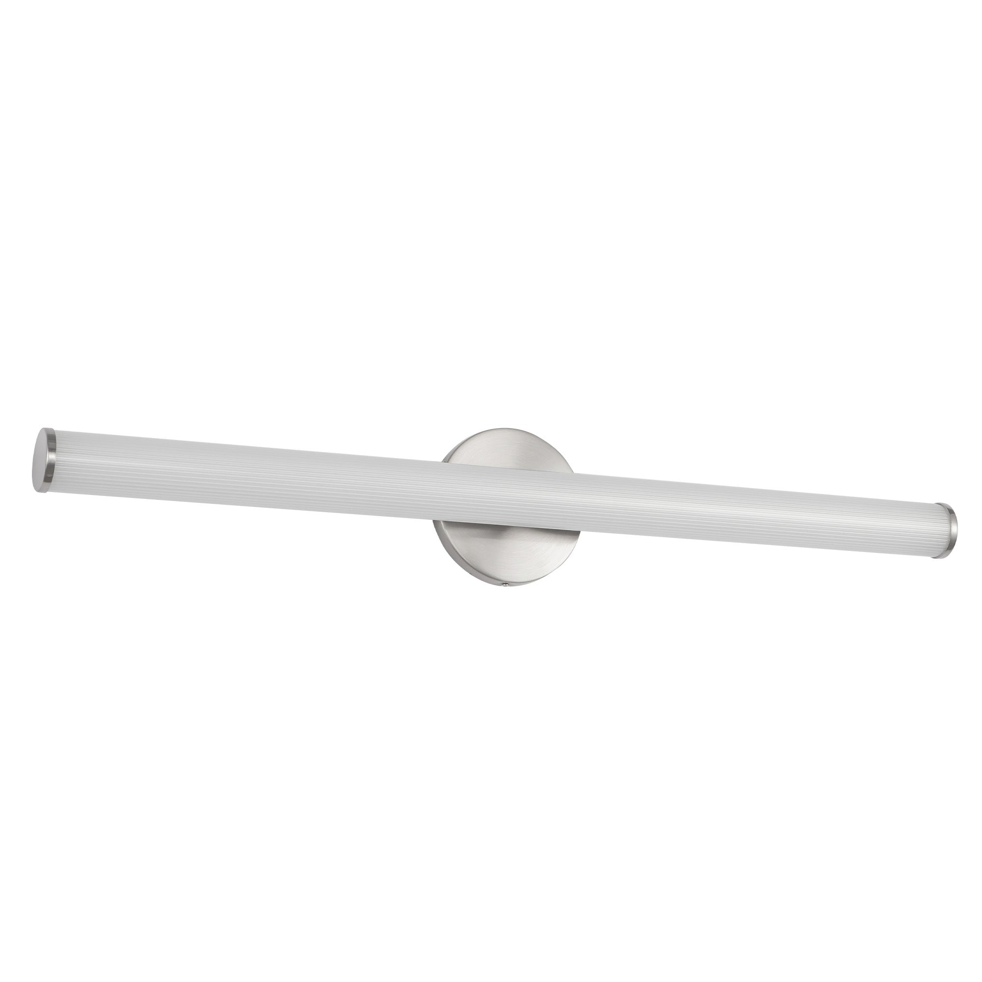 Vire 30-in Aluminum Steel Acrylic Wall Sconce