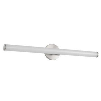 Vire 30-in Aluminum Steel Acrylic Wall Sconce
