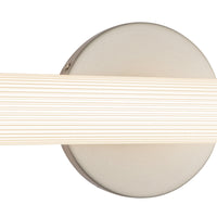 Vire 30-in Aluminum Steel Acrylic Wall Sconce