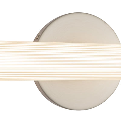 Vire 30-in Aluminum Steel Acrylic Wall Sconce