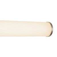 Vire 30-in Aluminum Steel Acrylic Wall Sconce