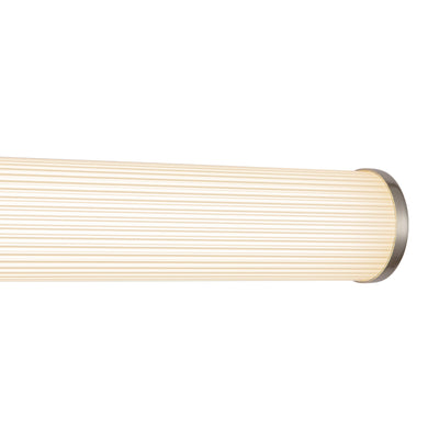Vire 30-in Aluminum Steel Acrylic Wall Sconce