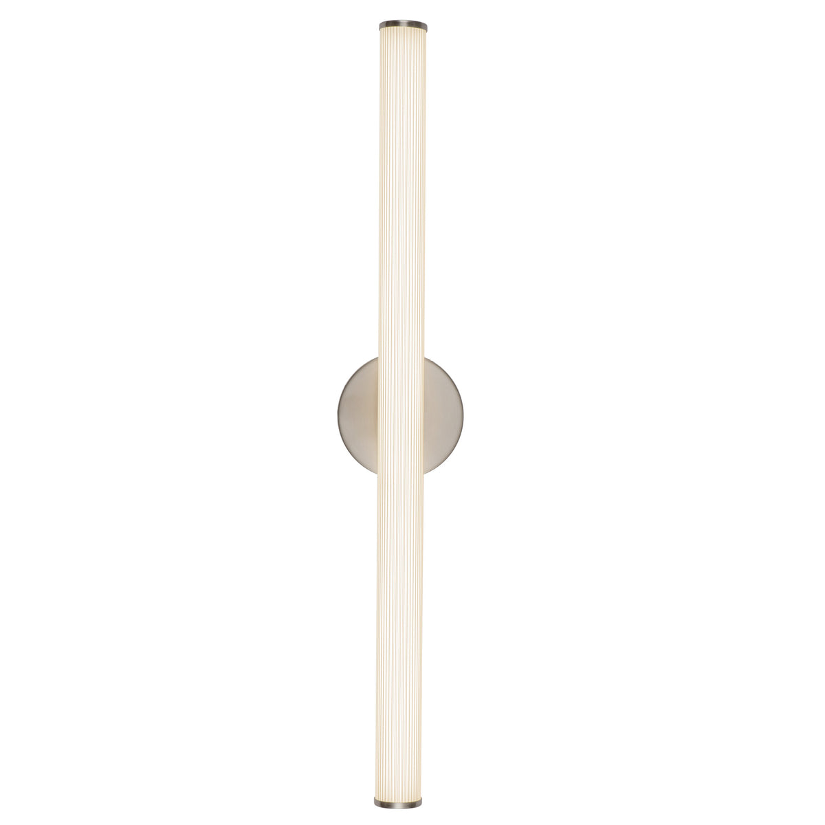 Vire 30-in Aluminum Steel Acrylic Wall Sconce