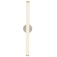 Vire 30-in Aluminum Steel Acrylic Wall Sconce