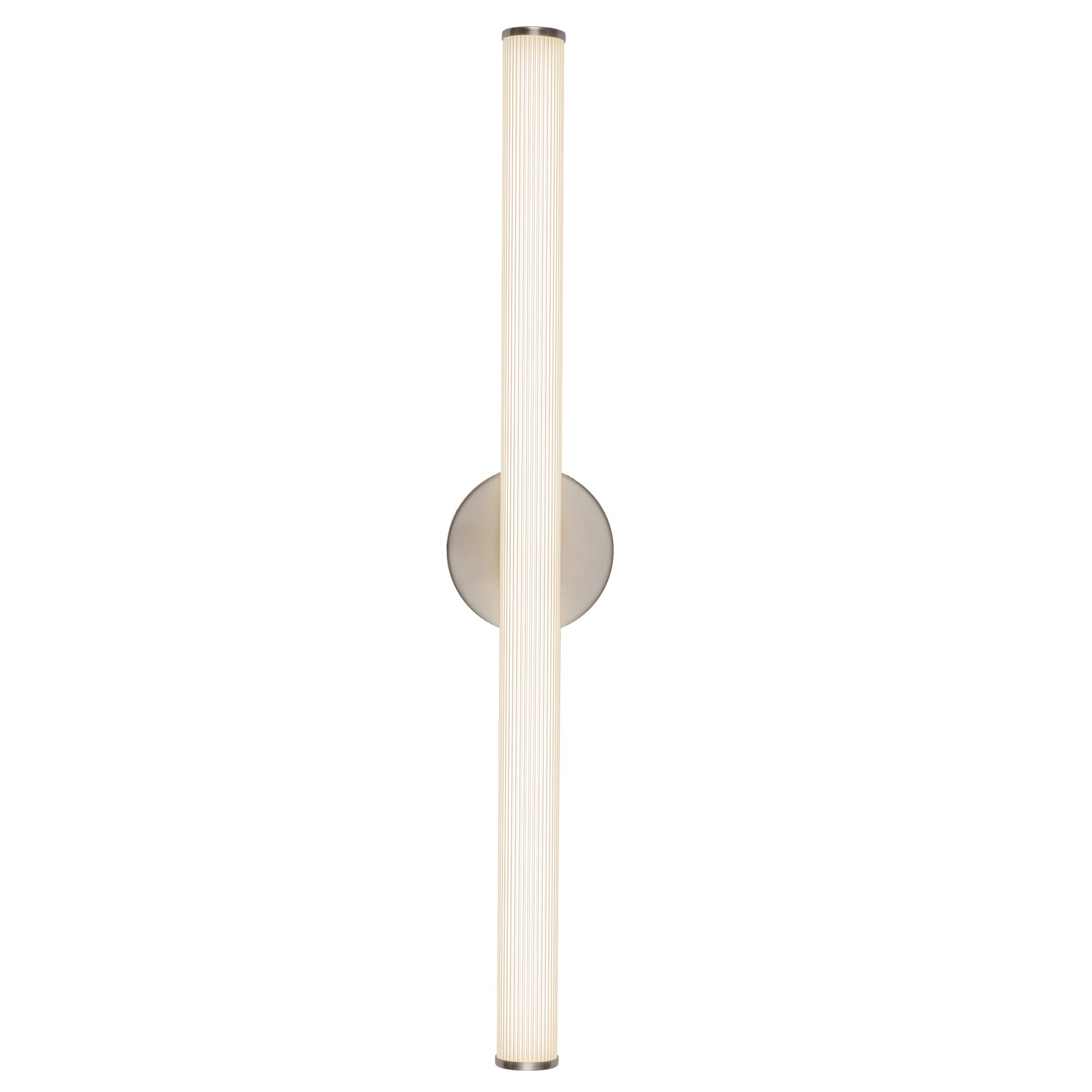 Vire 30-in Aluminum Steel Acrylic Wall Sconce