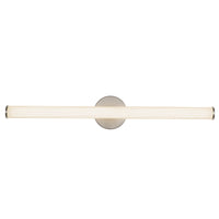 Vire 30-in Aluminum Steel Acrylic Wall Sconce