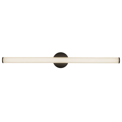 Vire 36-in Aluminum Steel Acrylic Wall Sconce
