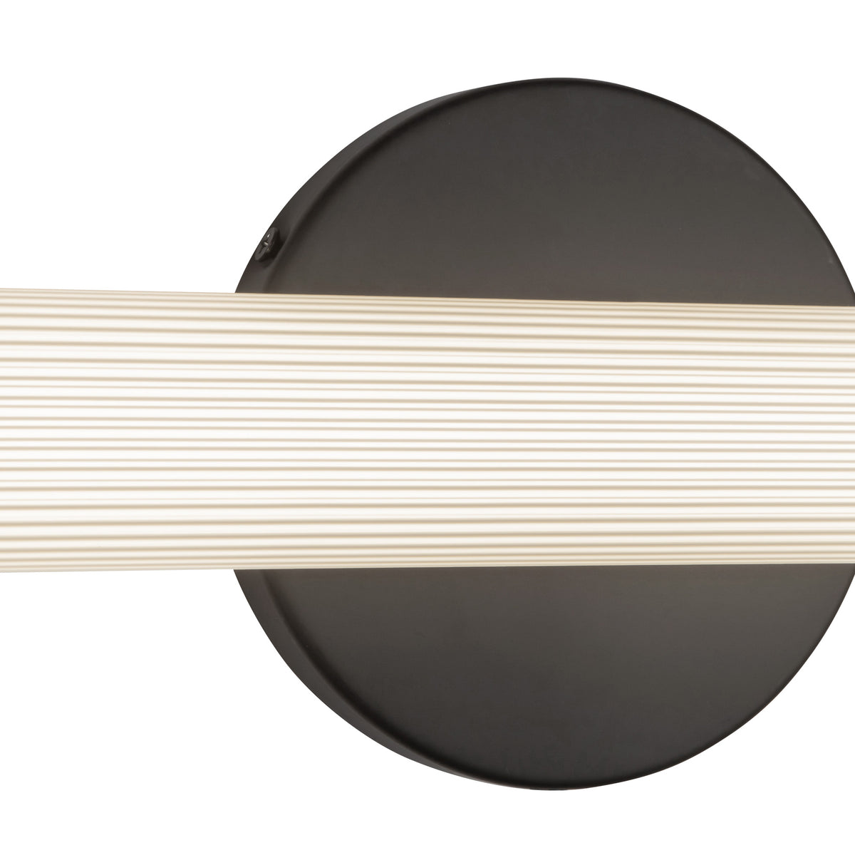 Vire 36-in Aluminum Steel Acrylic Wall Sconce