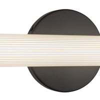 Vire 36-in Aluminum Steel Acrylic Wall Sconce