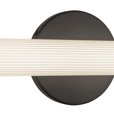 Vire 36-in Aluminum Steel Acrylic Wall Sconce