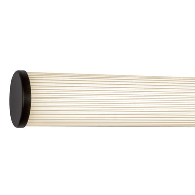 Vire 36-in Aluminum Steel Acrylic Wall Sconce