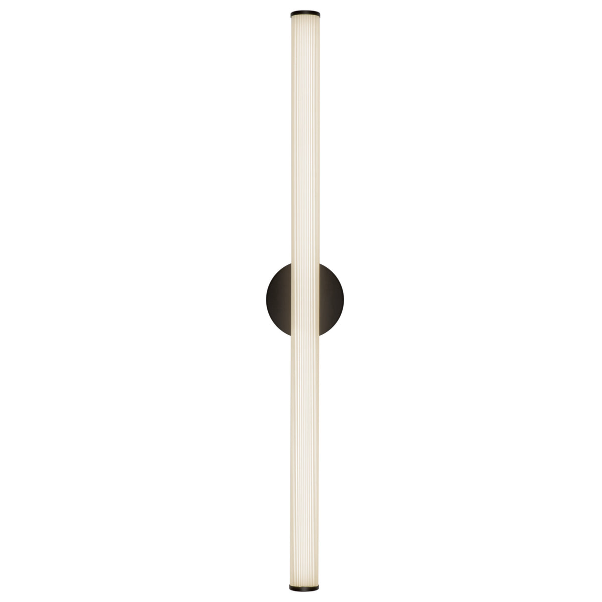 Vire 36-in Aluminum Steel Acrylic Wall Sconce