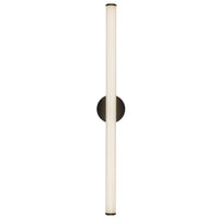 Vire 36-in Aluminum Steel Acrylic Wall Sconce