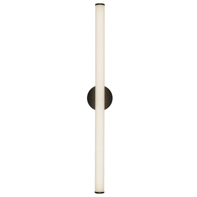 Vire 36-in Aluminum Steel Acrylic Wall Sconce
