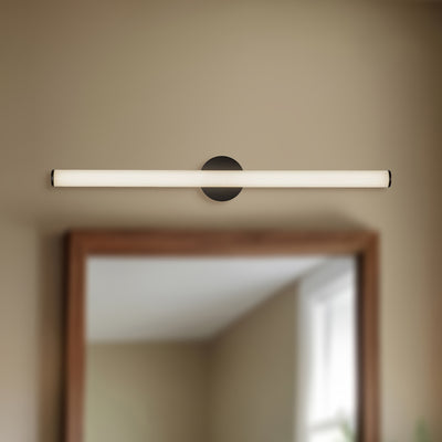 Vire 36-in Aluminum Steel Acrylic Wall Sconce