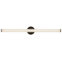 Vire 36-in Aluminum Steel Acrylic Wall Sconce