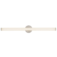 Vire 36-in Aluminum Steel Acrylic Wall Sconce