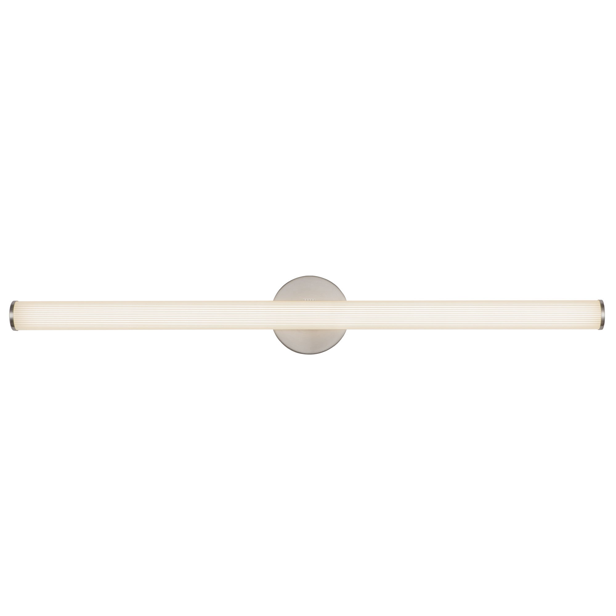 Vire 36-in Aluminum Steel Acrylic Wall Sconce
