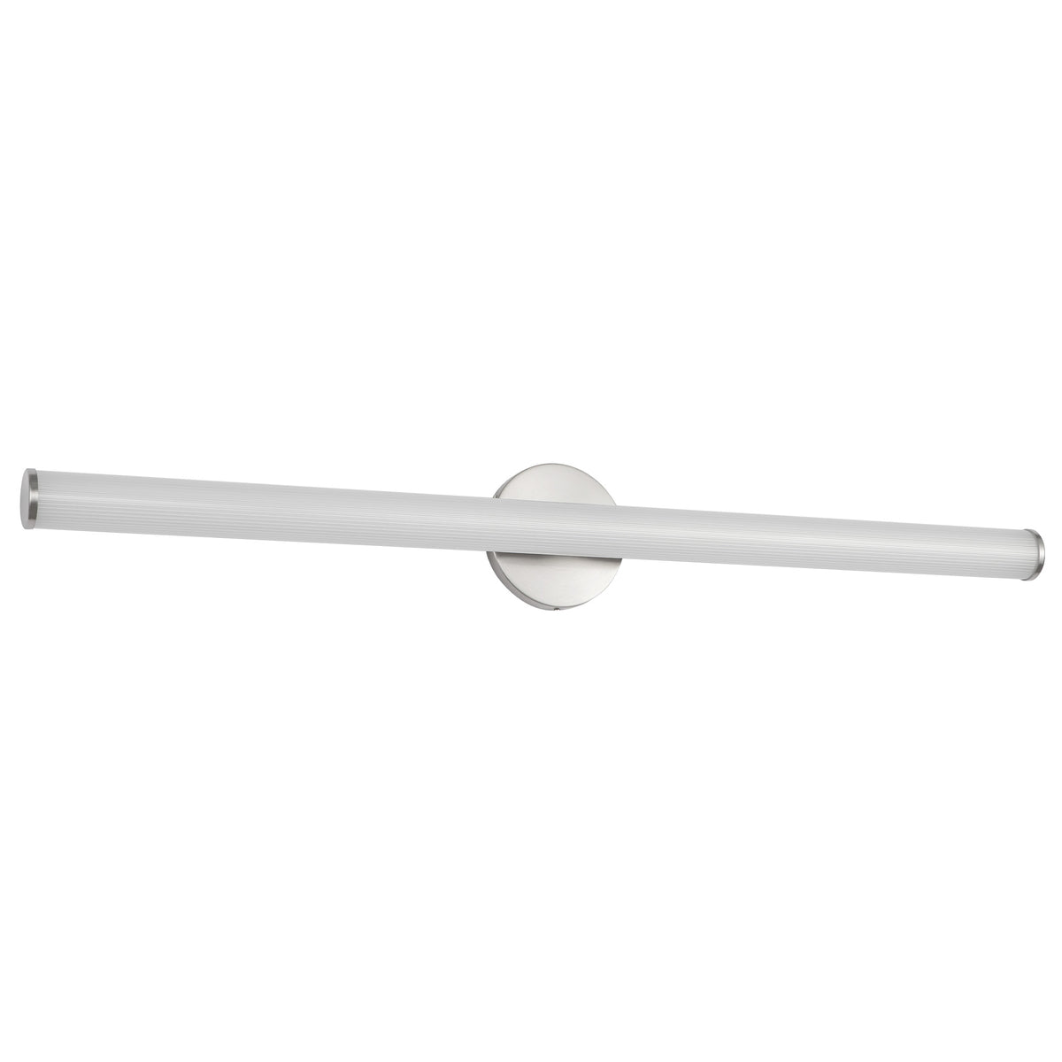Vire 36-in Aluminum Steel Acrylic Wall Sconce