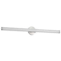 Vire 36-in Aluminum Steel Acrylic Wall Sconce