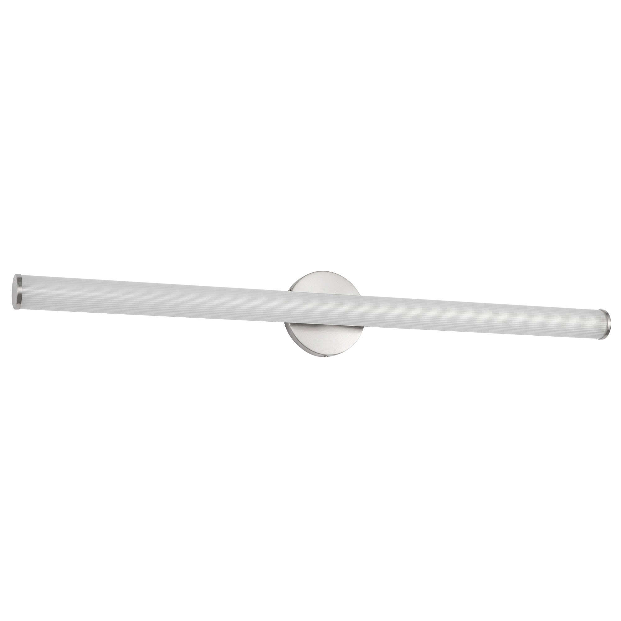 Vire 36-in Aluminum Steel Acrylic Wall Sconce