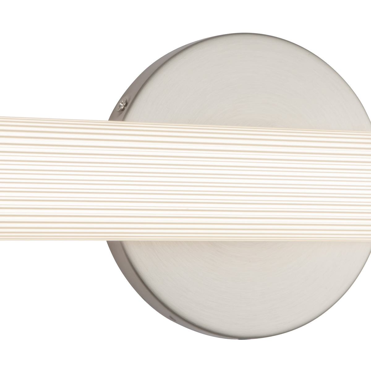 Vire 36-in Aluminum Steel Acrylic Wall Sconce