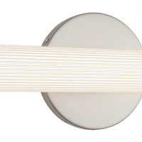 Vire 36-in Aluminum Steel Acrylic Wall Sconce