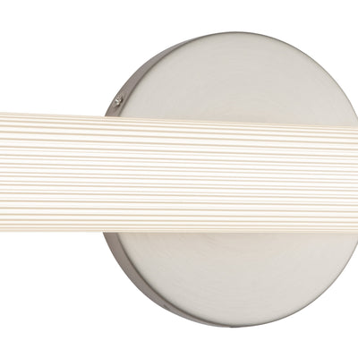 Vire 36-in Aluminum Steel Acrylic Wall Sconce
