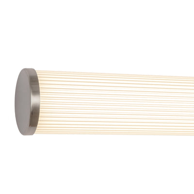 Vire 36-in Aluminum Steel Acrylic Wall Sconce