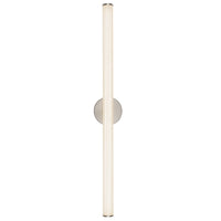 Vire 36-in Aluminum Steel Acrylic Wall Sconce