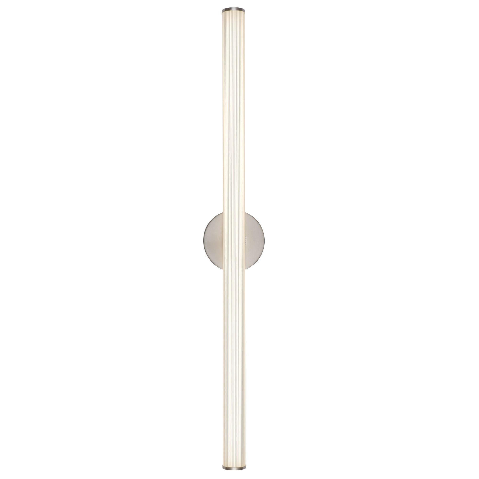 Vire 36-in Aluminum Steel Acrylic Wall Sconce