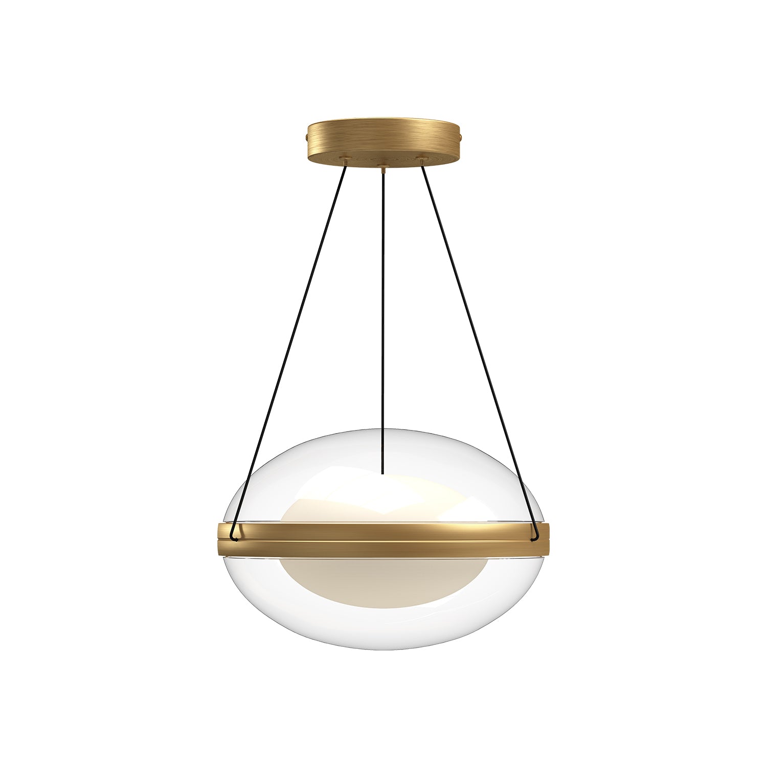 Virgo 12-in Aluminum Pendant