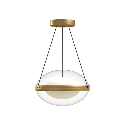 Virgo 12-in Aluminum Pendant