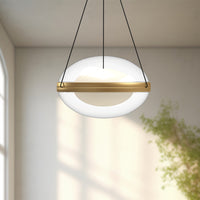 Virgo 12-in Aluminum Pendant