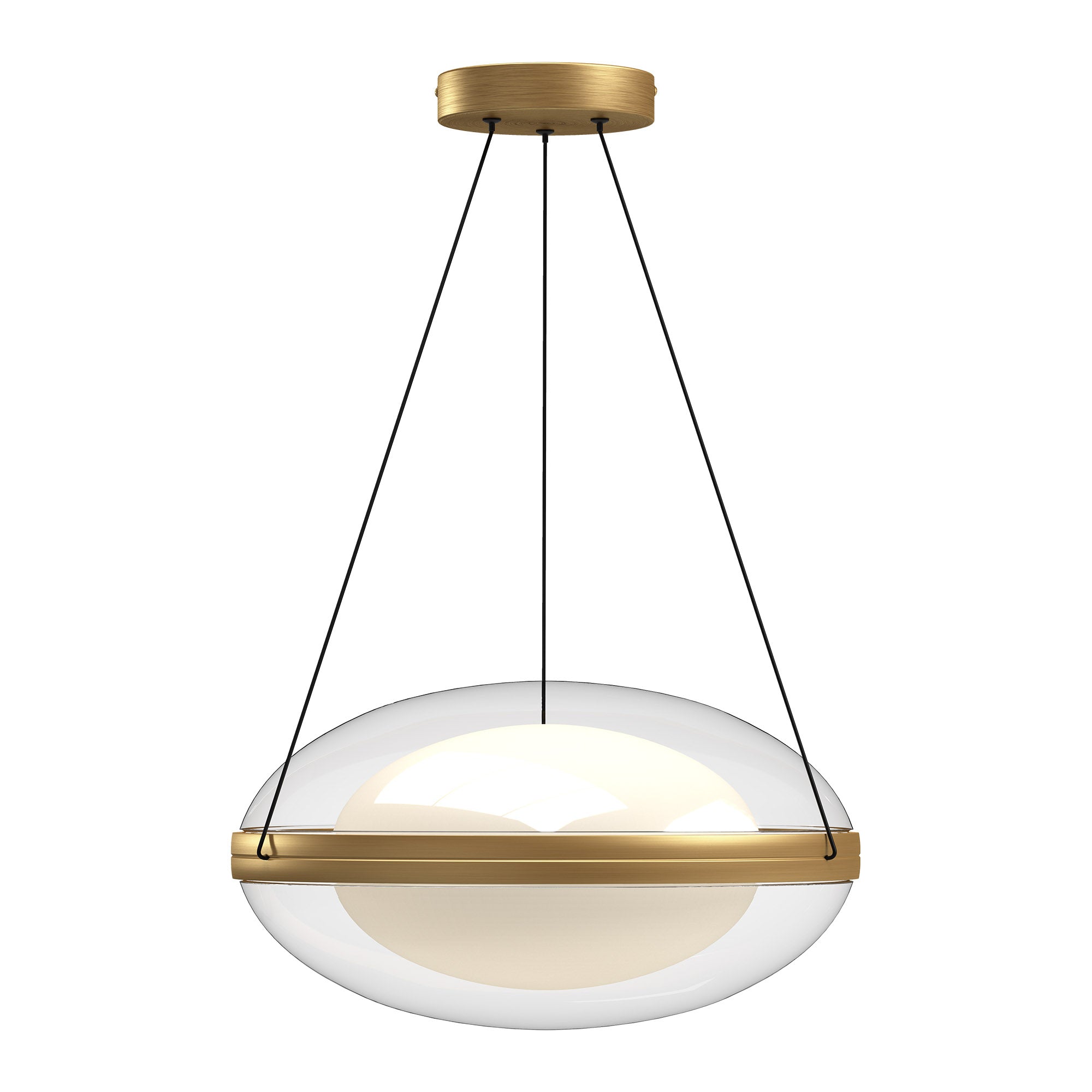 Virgo 16-in Aluminum Pendant