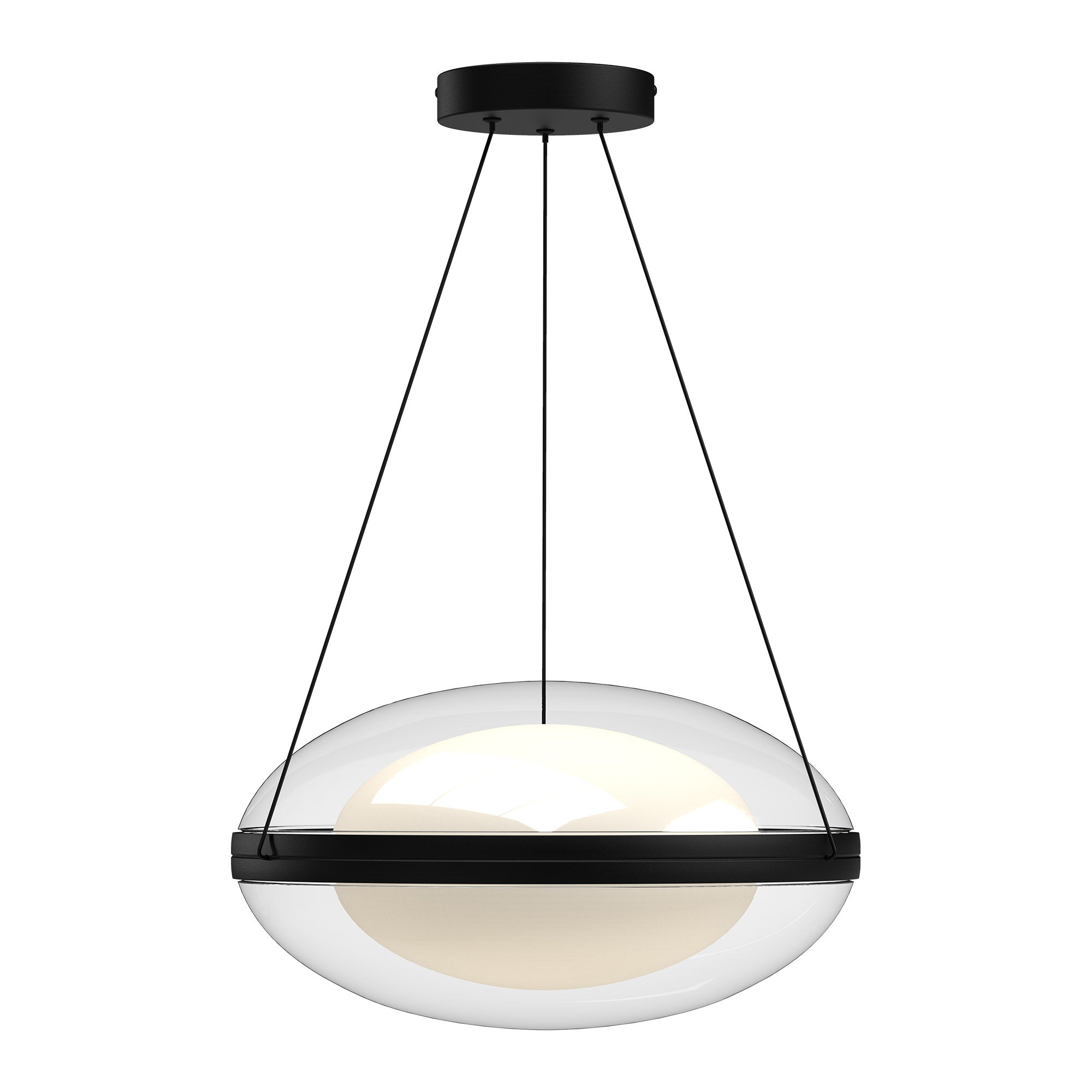 Virgo 16-in Aluminum Pendant