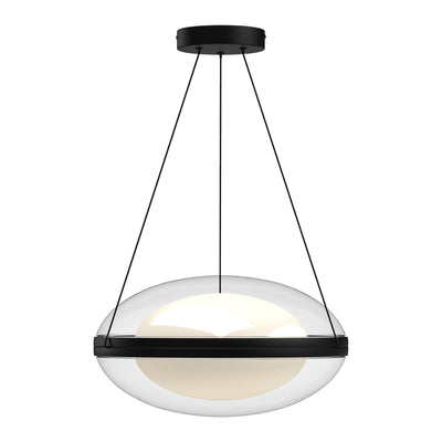 Virgo 16-in Aluminum Pendant