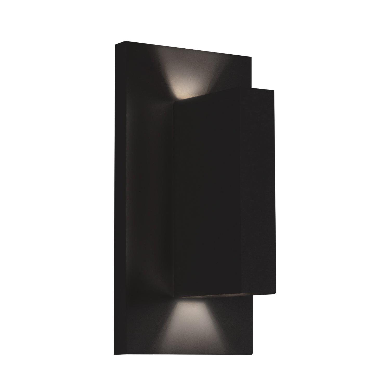 Vista 9-in Aluminum Outdoor Wall Sconce