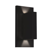 Vista 9-in Aluminum Outdoor Wall Sconce